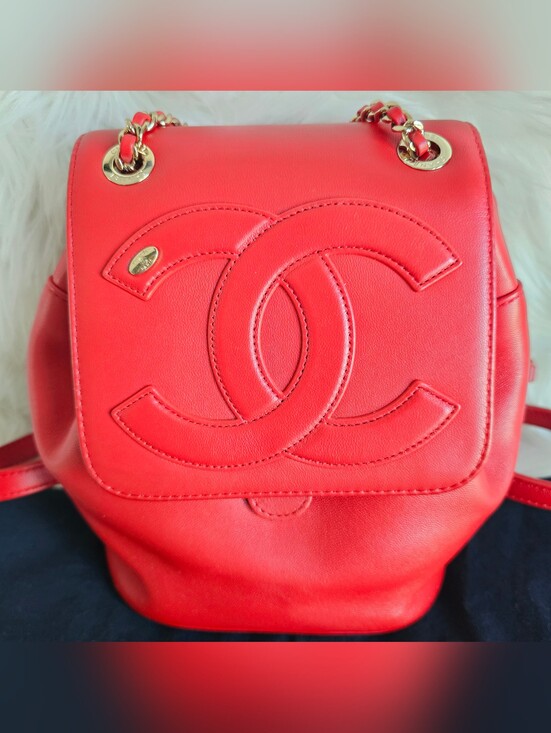 ? Chanel CC Mania Backpack ? main image 13